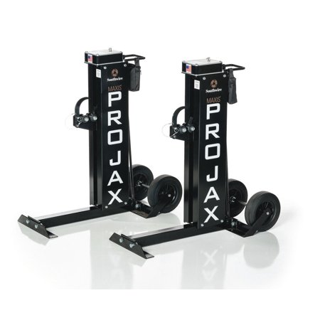 Southwire Pro-Jax - 10000 Lbs. Capacity Portable 72In Reel Stand (Pair)