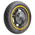 thumbnail image 4 of 10 Inch Front Wheel Hub Drum Brake 60/70-6.5 Tubeless Tyre For Ninebot Max G30, 4 of 11
