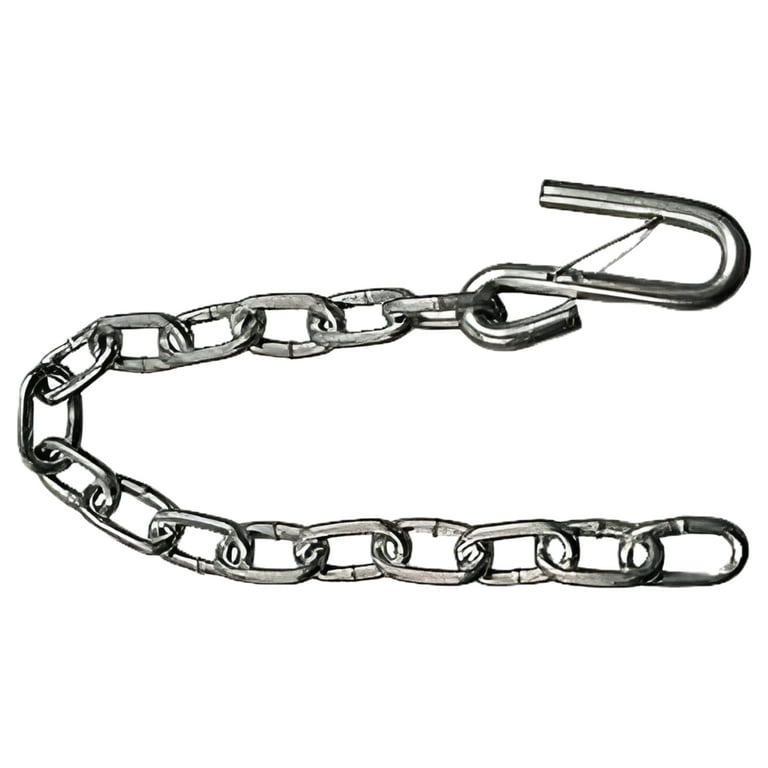 Catena di sicurezza per rimorchio, funi metalliche di traino per catena
