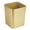 Soft Brass, variant on mDesign Plastic Square Small Trash Can Wastebasket Garbage Bin - Soft Brass