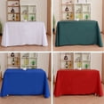 thumbnail image 4 of Mantel de hotel de color liso de tejido liso, mantel publicitario Zhu Wen, mantel IBM, mantel de mesa rectangular, mantel para banquetes, mesa de reuniones, 4 of 5