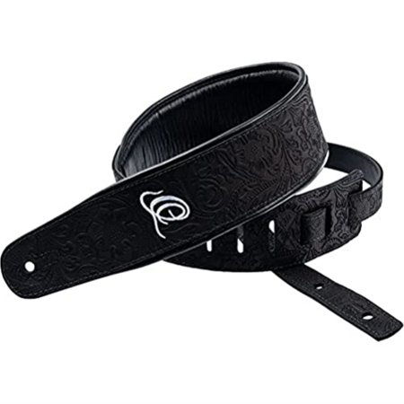 Byzantine Series 2 3/4" Wide Guitar - Instrument Genuine Leather Strap