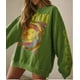 thumbnail image 1 of Nirvana Smiley Face Crewneck Sudadera Heliconia Color Nirvana Sudadera Regalo, 1 of 1