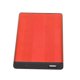 thumbnail image 5 of Carcasa para disco duro USB 2.0 de 2,5 pulgadas, 480 Mbps, fácil instalación, aleación de aluminio muy duradera, carcasa para disco duro Plug and Play, color rojo, 5 of 9