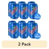 (2 pack) Zevia Zero Calorie, Gluten-Free Cola Soda Pop, 12 fl oz, 6 Pack Cans
