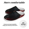 thumbnail image 6 of KLL Mysterious Hooded Wolf Pattern Adult Unisex Cozy Slippers,Fuzzy Slip-on Slippers TPR Sole Slippers Comfort Plush Home Footwear for Indoor & Outdoor-37/38, 6 of 7