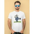 thumbnail image 2 of Wolf In Sheep's Clothing T-Shirt Men -Wilfred Hildonen Designs, Male Small, 2 of 4