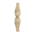 thumbnail image 3 of INSPIRE CHIC Women Strapless Demi Cup Push Up Convertible Extender Wirefree Bra Beige D, 3 of 7