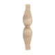 thumbnail image 3 of Sujetador uxcell con aros extensor convertible push up sin tirantes Demi Cup Beige 32B, 3 of 7