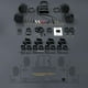 thumbnail image 4 of GoHawk - Altavoces Bluetooth para motocicleta, sistema de audio con amplificador de 4.1 canales impe, 4 of 9