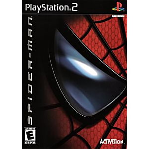 Spider-Man - PS2 Playstation 2 (Refurbished) (Best Spiderman Game For Ps2)