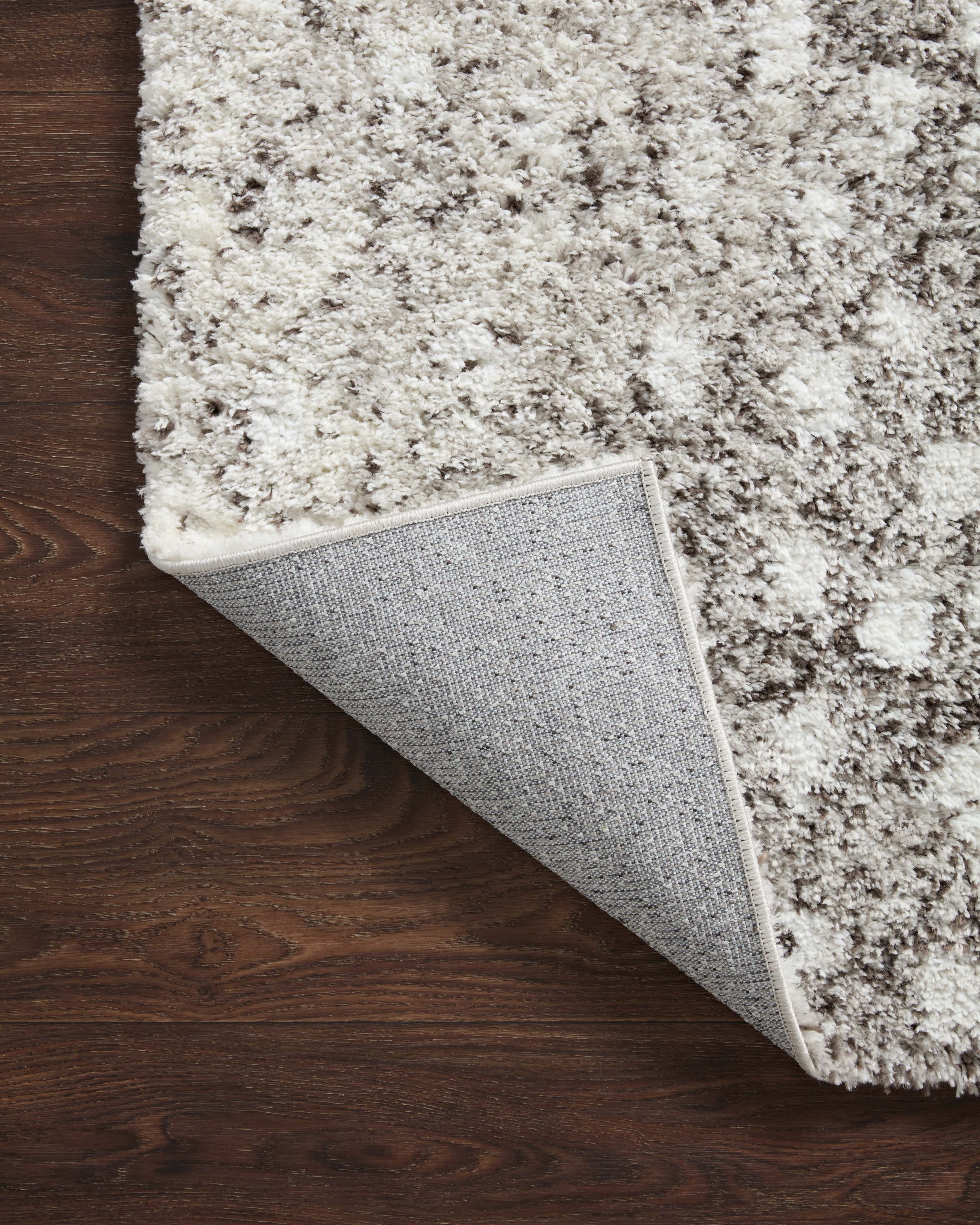 BLS-01 Grey, White 311" X 6 Size Rug