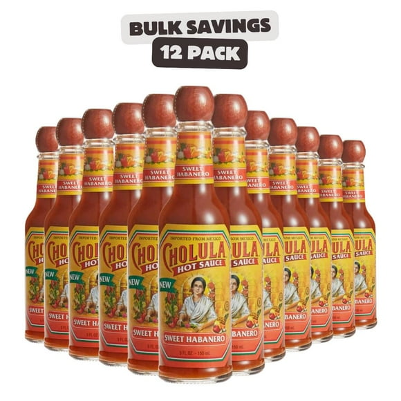 Cholula 5 fl. oz. Sweet Habanero Hot Sauce - 12/Case