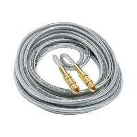 RCA DT12C - Video cable - F connector male to F connector male - 12 ft - coaxial - gray
