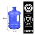 thumbnail image 4 of Juego de 10 Garrafones de Plástico Cosmoplastic Colores Neon 1 L, 4 of 9