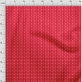 thumbnail image 3 of oneOone Cotton Poplin Red Fabric Merry Christmas Fabric For Sewing Printed Craft Fabric By The Yard 42 Inch Wide-5RW, 3 of 4