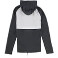 thumbnail image 2 of ASICS Womens 1/2 Zip Stretch Woven Track Jacket grywht XXS, 2 of 2
