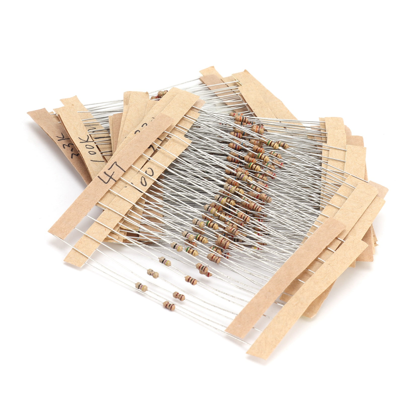 Assorted Resistor, 10 Ohm 1 Milliohm High Accuracy Graphite Various