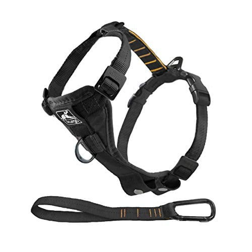 Kurgo KU00023 Tru-fit Dog Harness, Small, Dogs weighing 10 to 25-Pound, Black