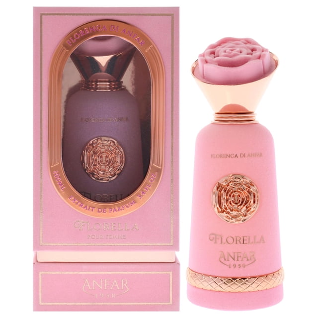 Florella by Anfar for Women - 3.4 oz Extrait De Parfum Spray