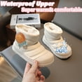 thumbnail image 2 of Cyiecw Winter Boys Girls Snow Boots Waterproof Anti-slip Cotton Shoes Warm Padded Short Boots Candy Winter Boots, 2 of 7