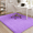 Purple, variant on HOISUN 4x6 ft Soft Shag Area Rug for Bedroom Living Room, Fluffy Plush Non-Slip Carpet, Purple