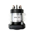 thumbnail image 2 of 24V 24 Volt Solenoid 4 Terminal 200 Amp Replaces Trombetta 114-2411-020, 2 of 3