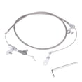 thumbnail image 2 of Kick Down Cable, Original Factory Standard Stainless Steel Kick Down Throttle Cable  For Car, 2 of 7