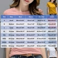 thumbnail image 4 of Annhoo Womens Plus Size Blouse Cotton Short Sleeve Crew Neck T Shirts Casual Basic Soft Loose Summer Tops, 4 of 4