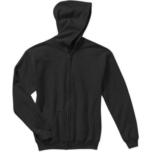 Photo 1 of Gildan Kid's Heavy Blend Full Zip Hooded Sweatshirt- SIZE M 