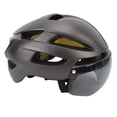 thumbnail image 1 of Cycling Helmet, Safety LED Light Goggles Mountain Bike Helmet For Adults Mountain Road Cycling, 1 of 7