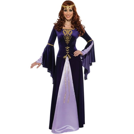 Princess Guinevere Renaissance Costume Dress Adult