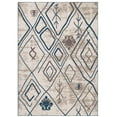thumbnail image 2 of Luxe Weavers Moroccan Tribal Ivory 5x7 Area Rug, Non-Shedding Carpet, 2 of 7