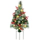 thumbnail image 2 of Billuyoard Decoraciones navideñas para interiores y exteriores con luces LED incorporadas, árboles de Navidad para exteriores para patio Kits de decoración para fiestas, 2 of 6