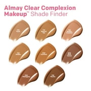 Almay Clear Complexion Foundation Makeup, Hypoallergenic, 099 Porcelain, 1 fl oz
