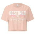 thumbnail image 3 of Destined For Greatness Crop Tee, 3 of 5
