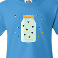 thumbnail image 4 of Inktastic Fireflies Summer Vacation Youth T-Shirt, 4 of 5