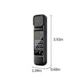thumbnail image 3 of IROINID Instrument de Détection de Concentration Haute Précision Portable à Affichage LED avec Chargement USB pour Vérifier l'Irritation au Volant, Offres de Liquidation, 3 of 8
