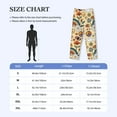 thumbnail image 4 of Hirioo 70s Hippie Style for Men's PJ Pajama Pants Sleep Pants Men's Home Trousers with Pockets,S-3XL-XX-Large, 4 of 6