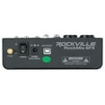 thumbnail image 3 of Rockville ROCKMIX 6FX 6-Channel Mixer with USB Interface, Bluetooth, 24-Bit FX, Phantom Power, for Podcasting, Home Recording, and Live Sound, 3 of 6