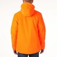 thumbnail image 2 of Mossy Oak Blaze Orange Men's Mid-Length Insulated Hunting Parka, up to Size 3XL, 2 of 8