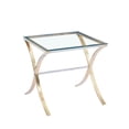 thumbnail image 1 of Mesa Lateral Kessa Muebles Josh Dorado, 1 of 1