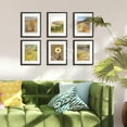thumbnail image 4 of 3 Pack 11x14 Picture Frame, High Definition Glass for 8x10 with Mat or 11x14 Without Mat, Wall and Tabletop Display Photo Frames, 4 of 9