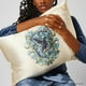 thumbnail image 3 of Funda de almohada Kitsch x Harry Potter Ravenclaw Satin Queen, 3 of 3