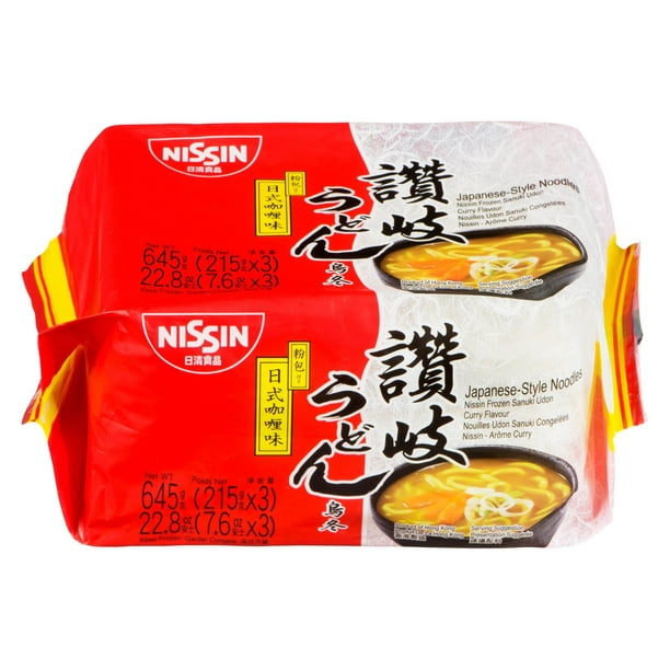 Curry Saveur Frozen Sanuki Udon Nissin