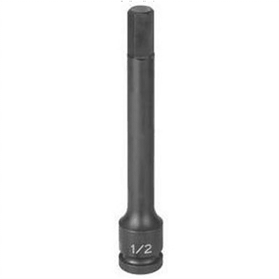Grey Pneumatic 29106M 1/2" Drive x 10mm Hex Driver 6" Length