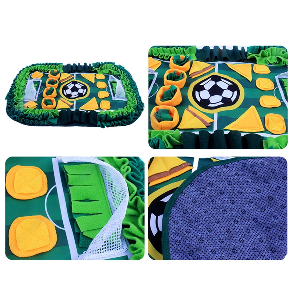 Multifunctional Pet Training Mats Featuring Scent Game and Treat Dispenser for Dog Cats Fleece Enrichment Toy