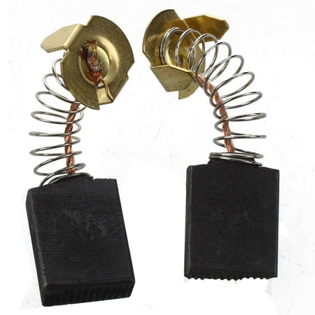 

ZALAGA 2Pcs Power Tool Replacement 16mm x 13.5mm x 6.5mm Motor Carbon Brushes