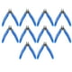 thumbnail image 5 of 10 Uds alicates diagonales agarre cómodo función de rebote automático alicates de corte lateral para podar, 5 of 5