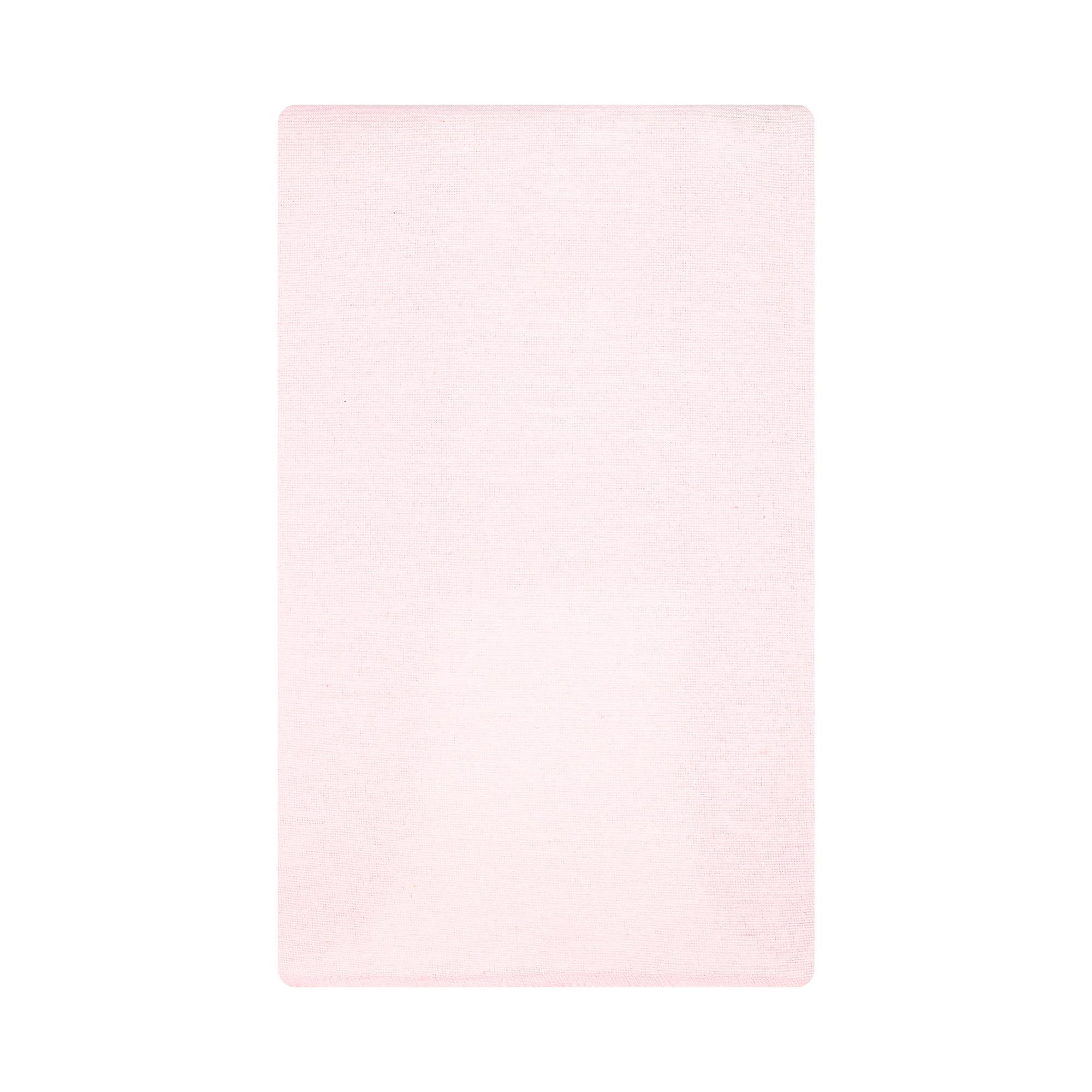 Hudson Baby Unisex Baby Cotton Poly Flannel Burp Cloths, Happy Strawberries, One Size